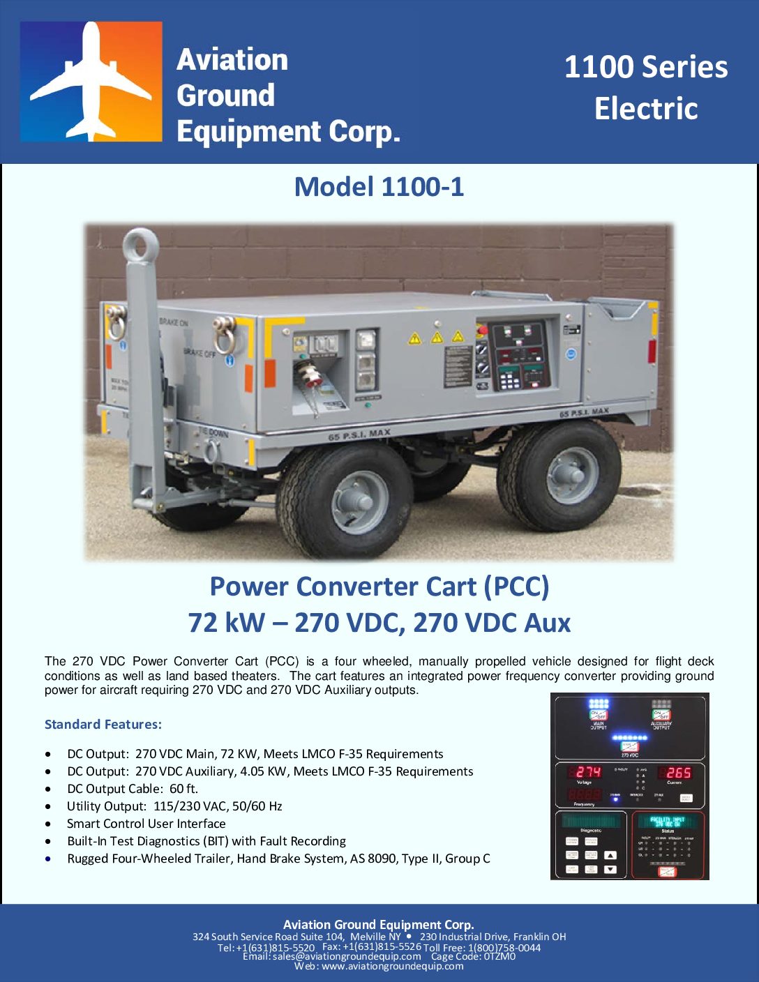 9901AG0005-1-Datasheet-AGEC-1100-1-Electric-72-kW-Cart-LMCO-04_08_2019 ...